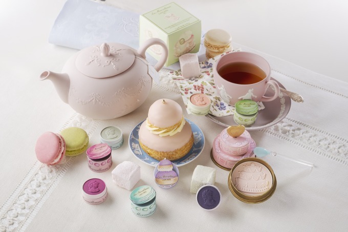 ラデュレのスウィーツがコスメに！レ・メルヴェイユーズ ラデュレから