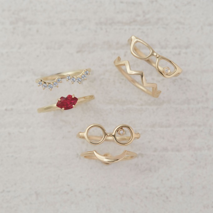 スタージュエリー ガールの新作 - 重ね付けで