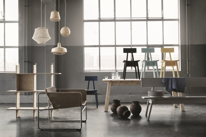 イケアの新コレクション「インドゥストリエル」