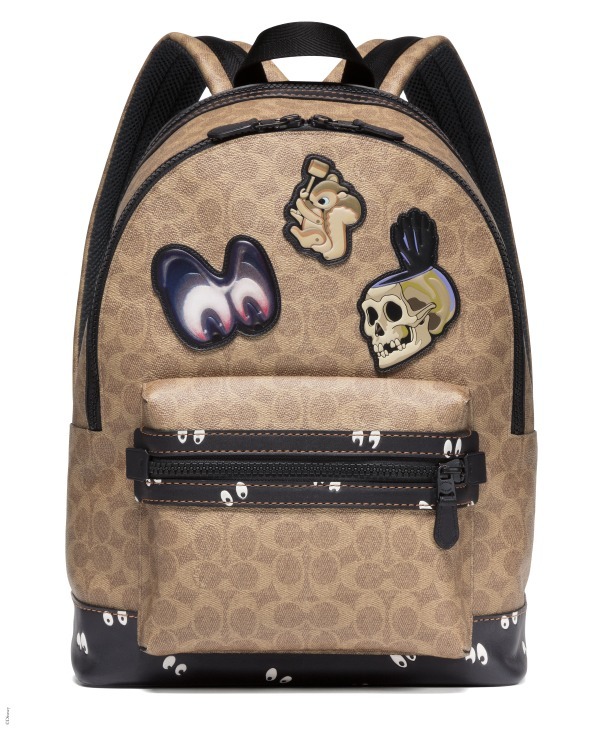 ディズニー×コーチ新作でディズニープリンセスの物語がファッションに