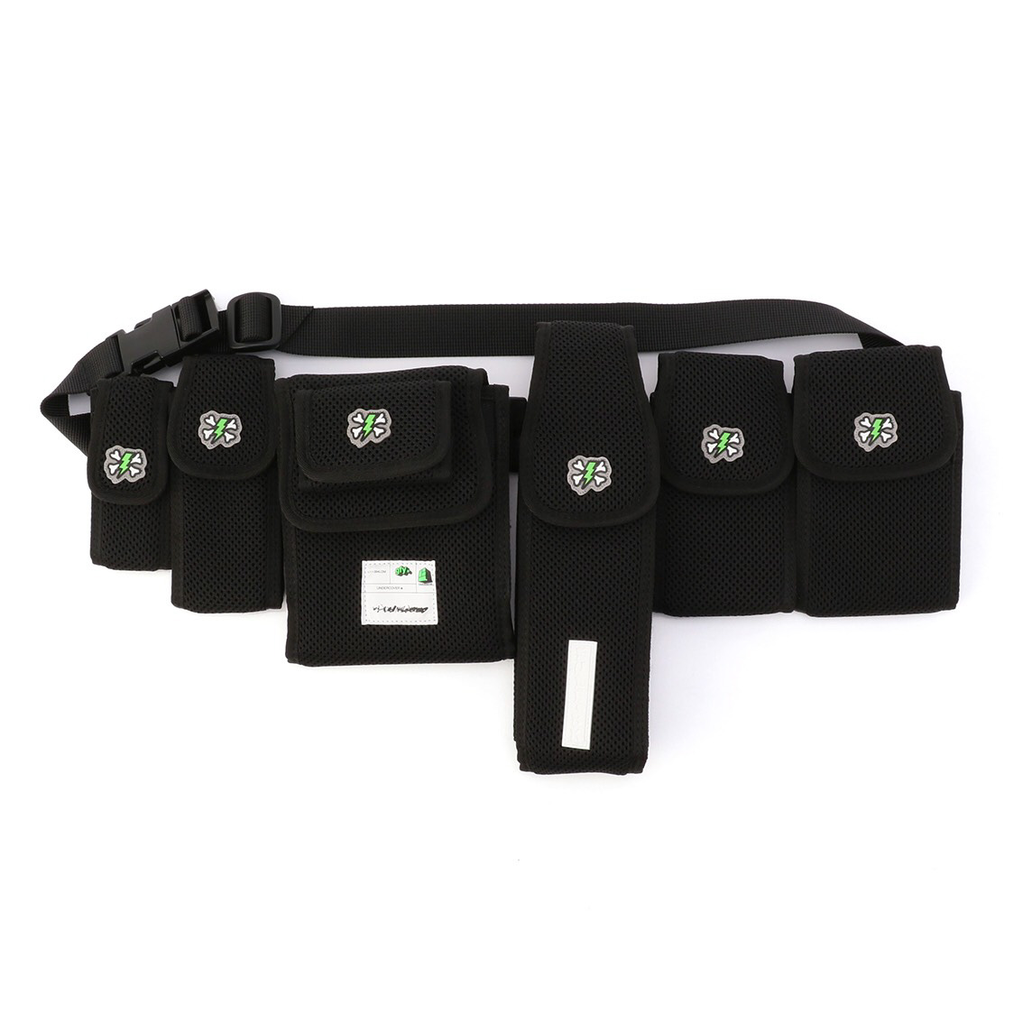 フルビーケー×アンダーカバー、ウエストバッグを170個限定販売