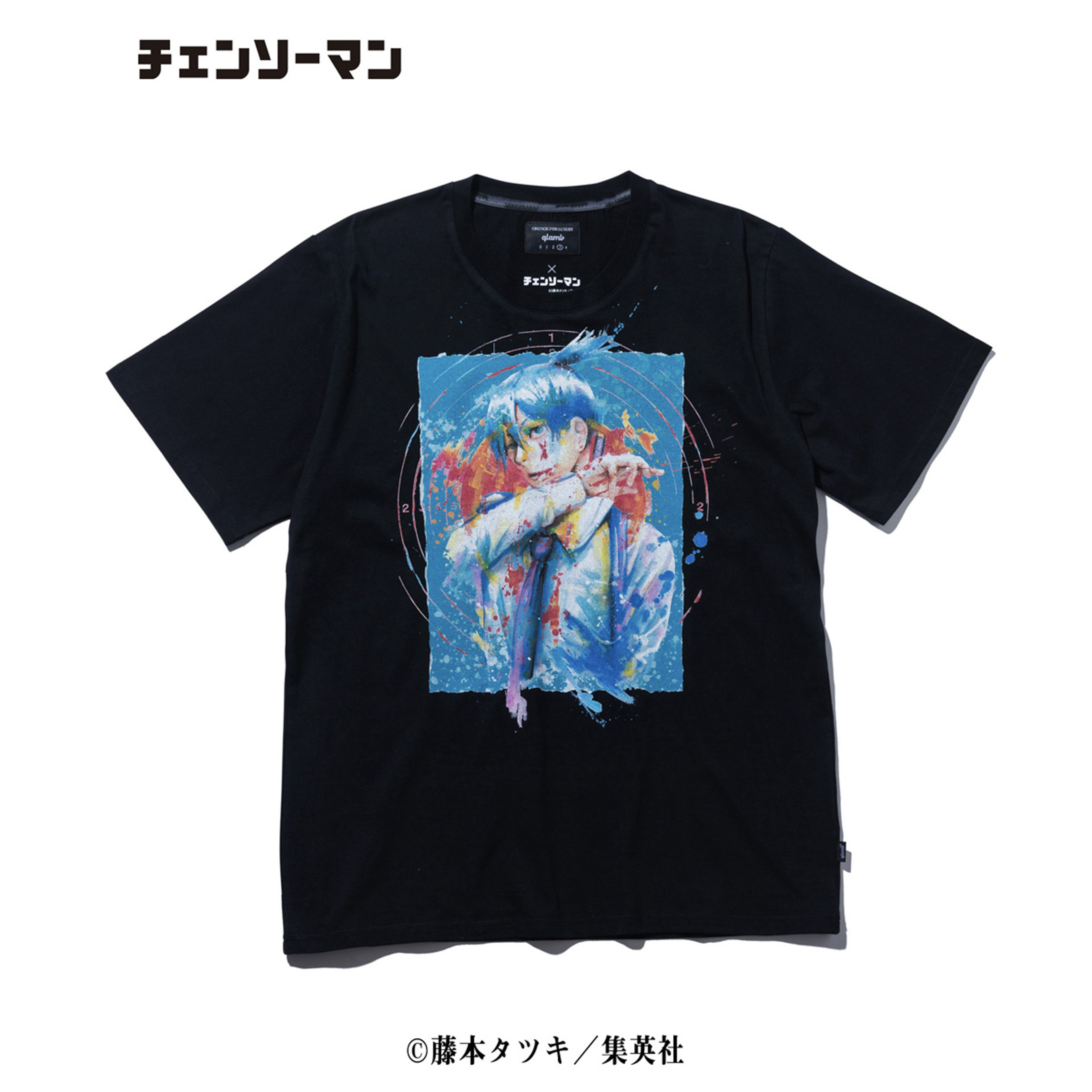 チェンソーマン」とglambがコラボ デンジやマキマをプリントしたウェア発売
