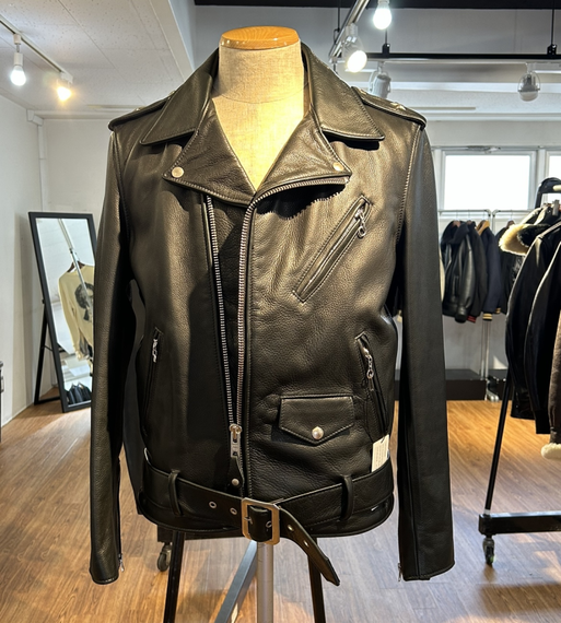 本物志向で上野商会「ショット」のライダーズジャケットが好調