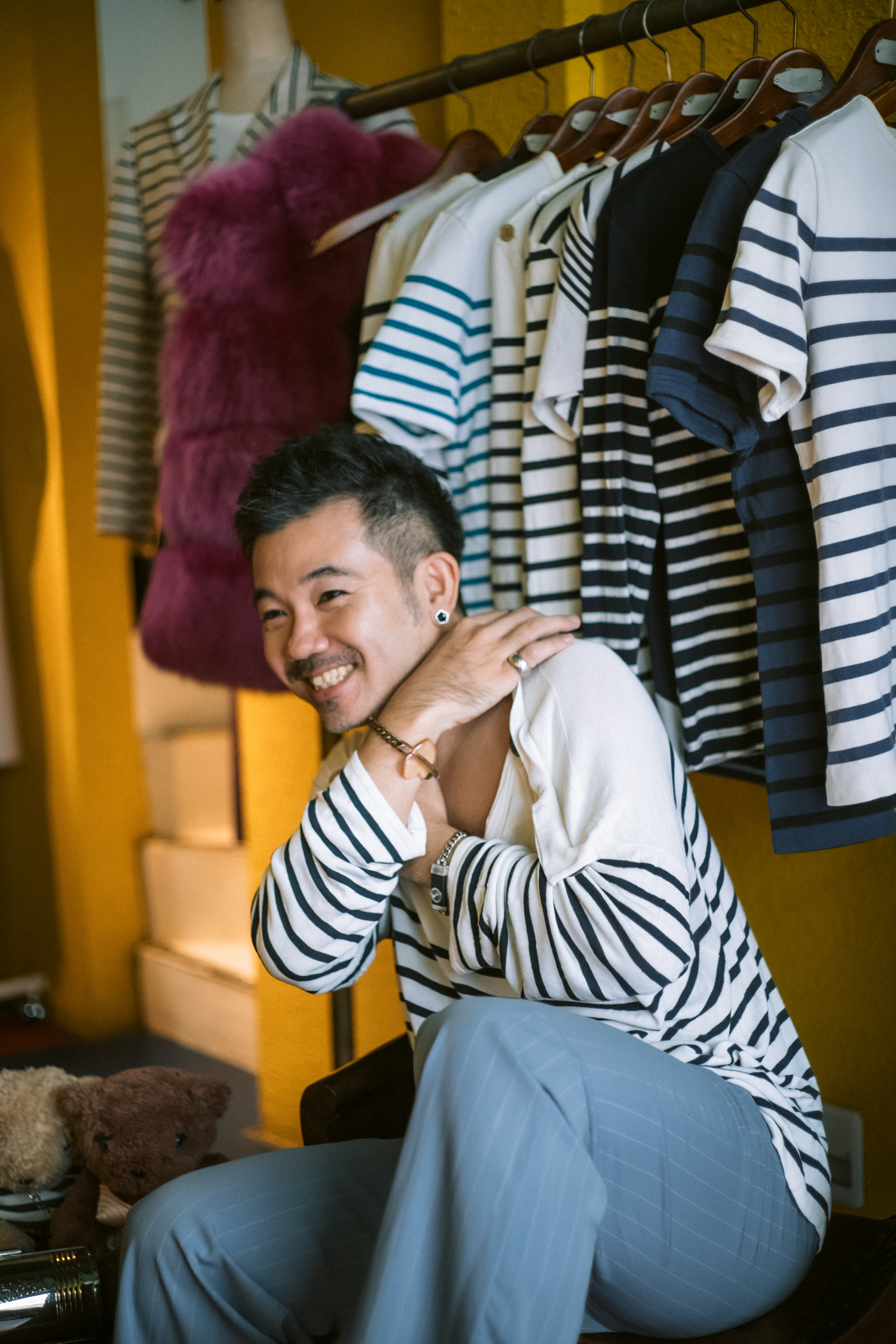 約1億円使った筋金入りのゴルチエオタクに「ジャンポール・ゴルチエ