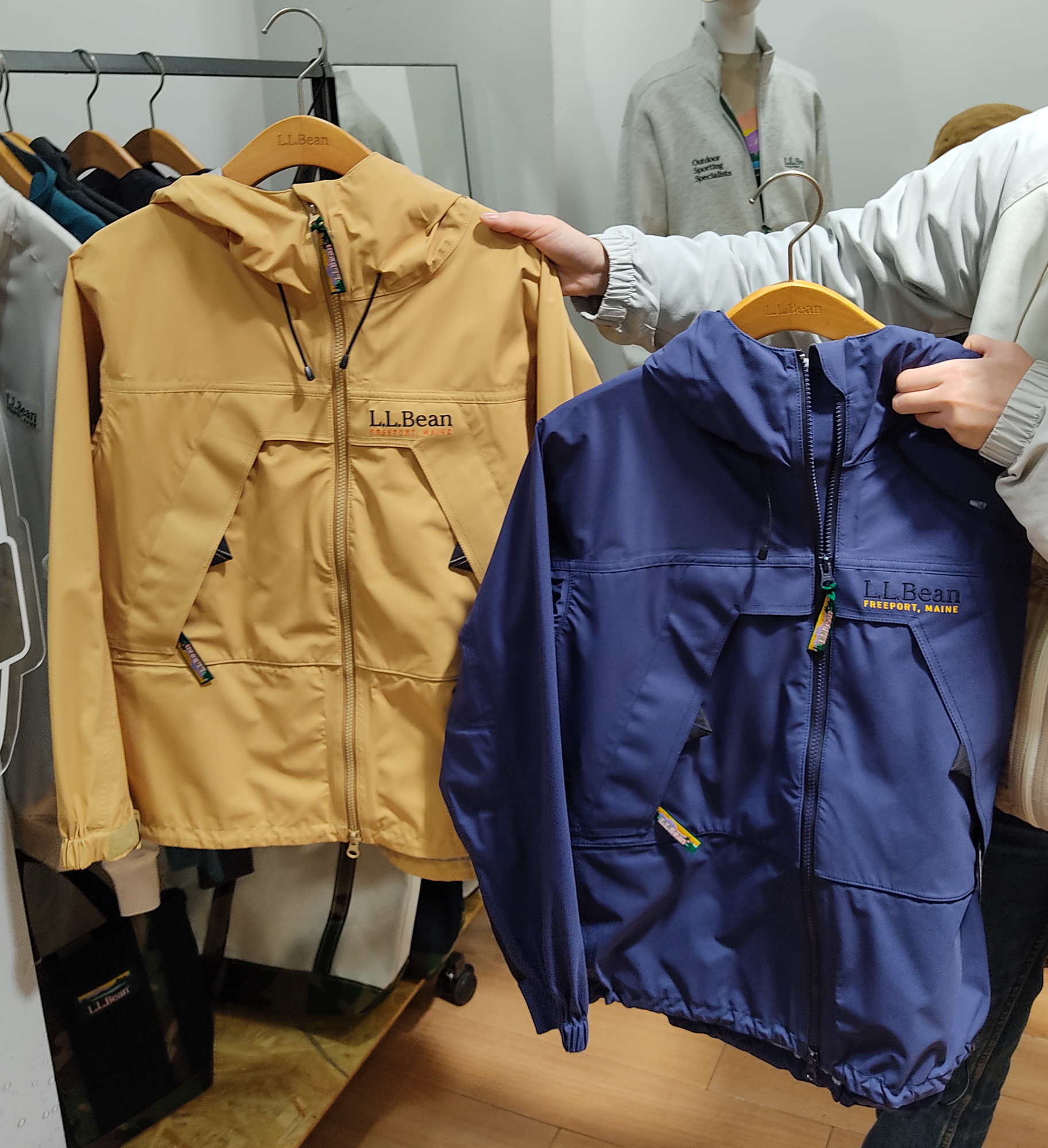 エル・エル・ビーンが新ラインを立ち上げ、80〜90年代のレトロな