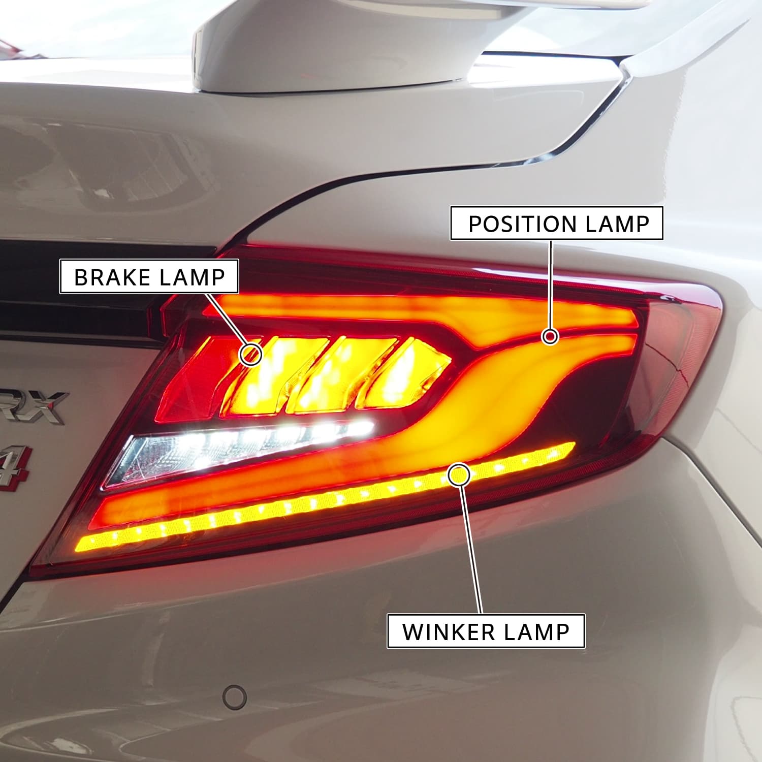 Valenti ULTRA Jewel LED Tail Lamps 2022+ WRX - FastWRX.com