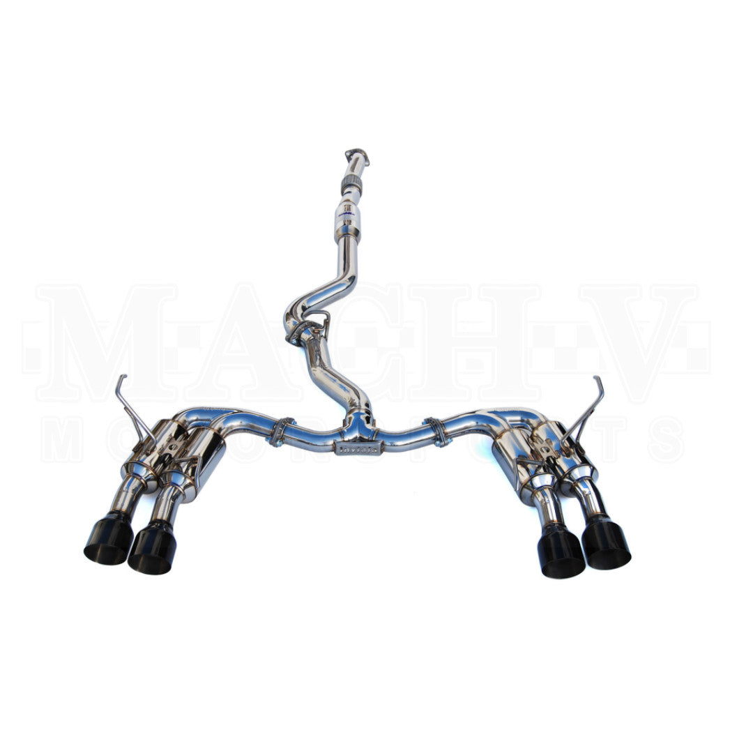Invidia Gemini R400 Cat-Back Exhaust 2015-2021 WRX/STI - FastWRX.com