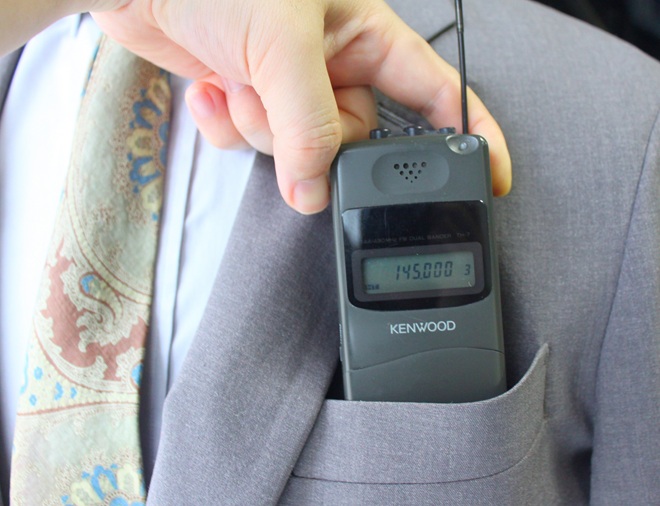 My Project／第46回 【昔のケータイにソックリ】KENWOOD『TH-7』を調べ