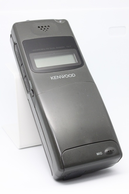 My Project／第46回 【昔のケータイにソックリ】KENWOOD『TH-7』を調べ