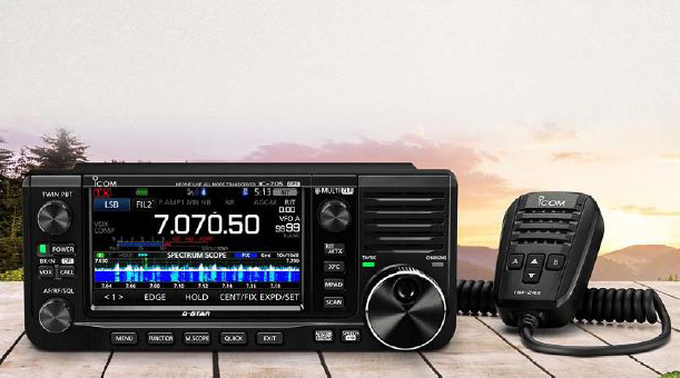 IC-705新製品情報｜2020年1月号 - 月刊FBニュース アマチュア無線の