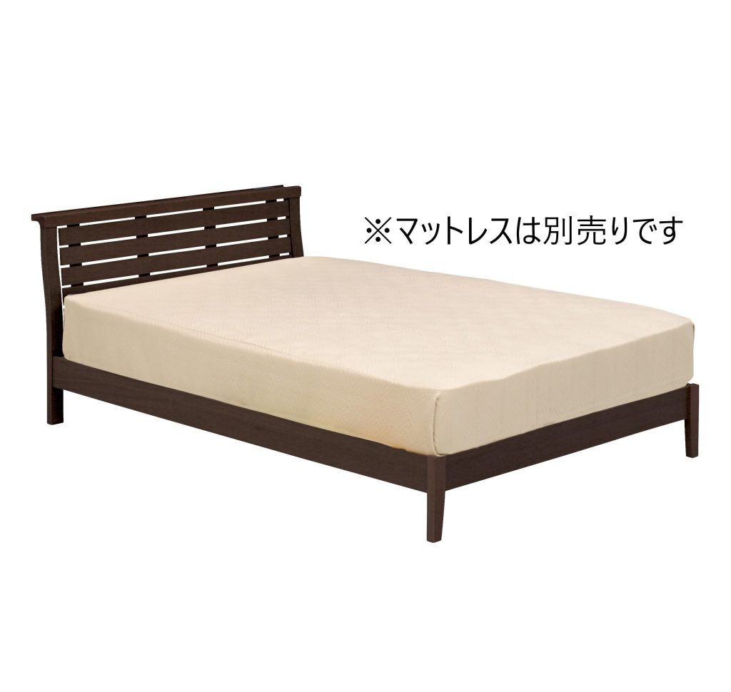 ベッドフレーム（ダブル） – ベッドルーム – 家具のF・デポ-エフデポ