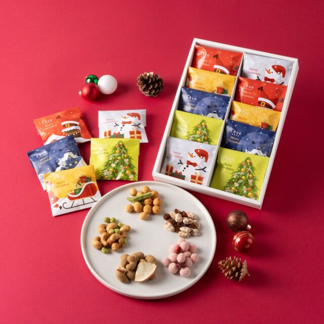 フェーヴ 2025 Xmas collection フェーヴ自由が丘(豆スイーツ・豆菓子
