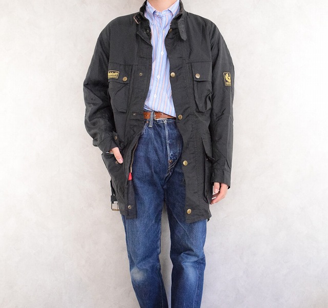 ハラちゃんの知らない世界62☆週末入荷画像☆Barbour☆Belstaff☆重