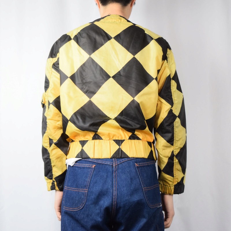 50年代 50s エアフォース ラインクルーマンジャケット アメリカ軍 米軍