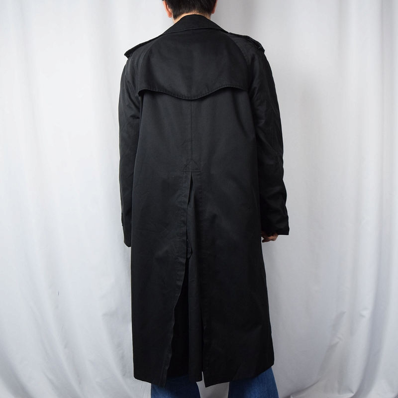 80年代 80s バーバリーズ イングランド製 英国製 ブラック 黒