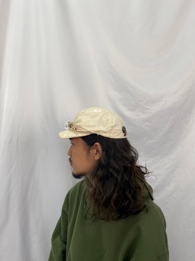 キャピタル ブランド 日本製 アーカイブ 帽子 白 ホワイト