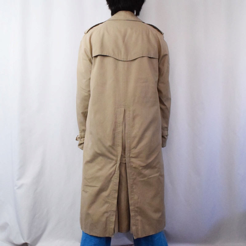 80s 90s 80年代 90年代 バーバリーズ ベージュ コットン×ポリエステル