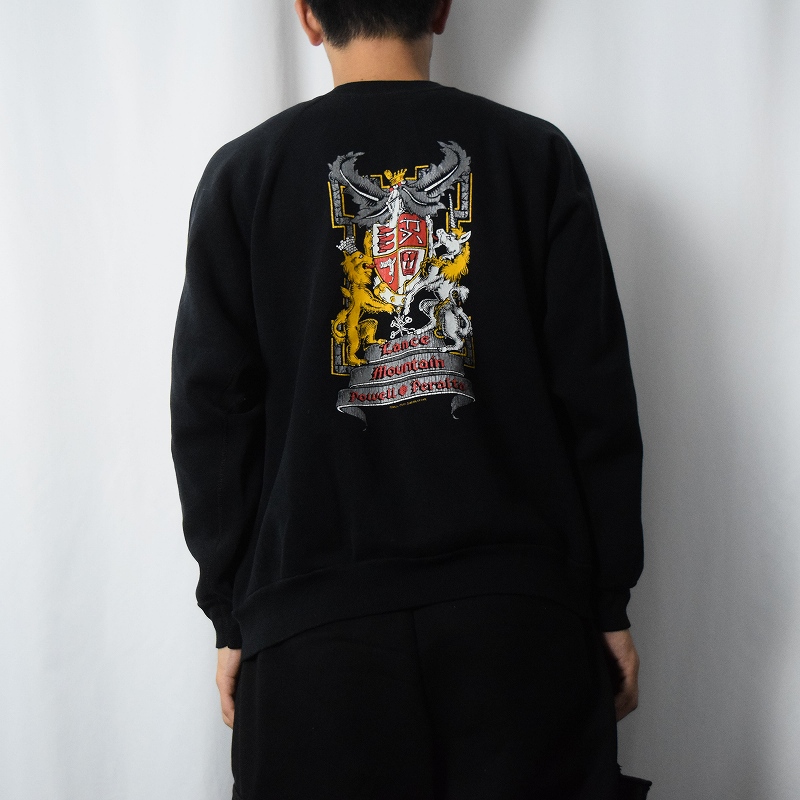 スケートボード スケボー 黒 ブラック パウエルペラルタ トレーナー