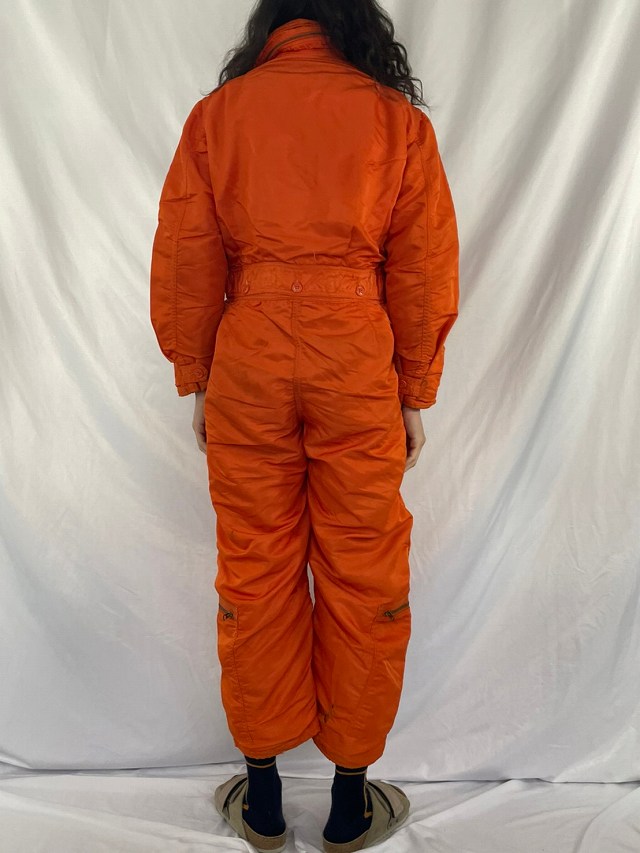 60s 60年代 アメリカ軍 米軍 空軍 エアフォース オールインワン つなぎ