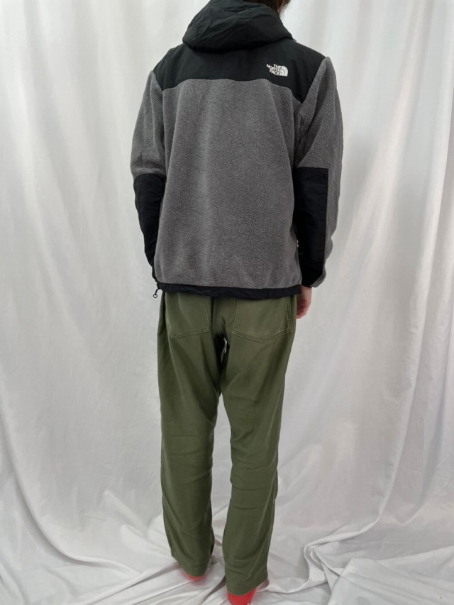 ザノースフェイス ポーラテック フリースジャケット グレー アウトドア