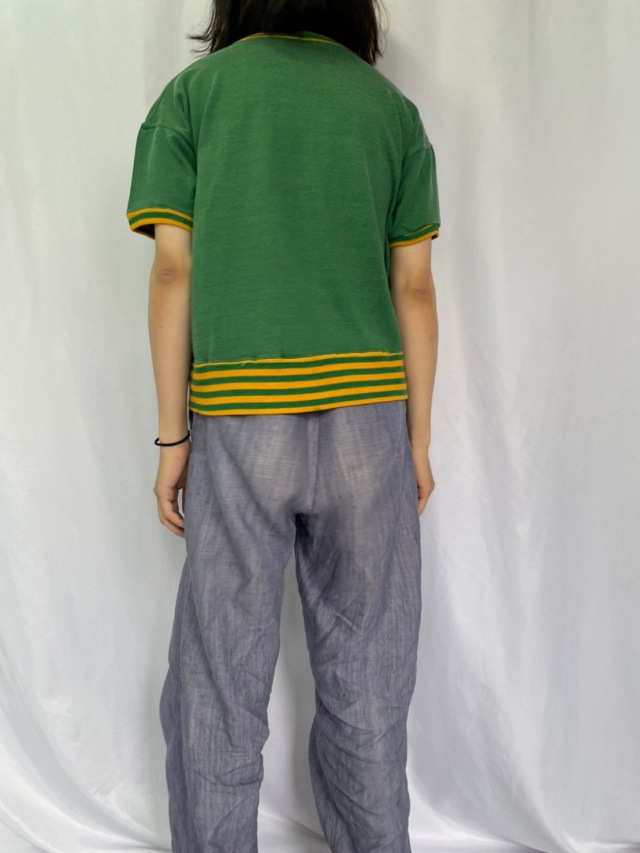 60s 60年代 ラッセルサザン プルオーバー リブボーダー | ビンテージ