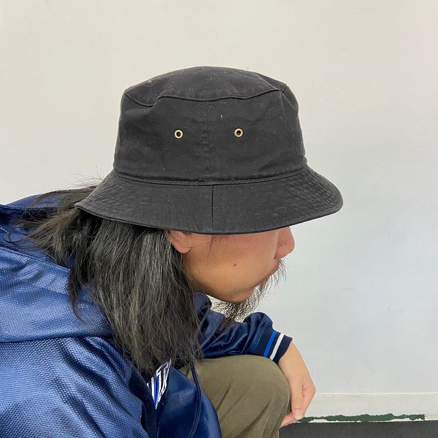 90年代 ステューシー スケート スケボー ストリート 黒 ブラック 帽子