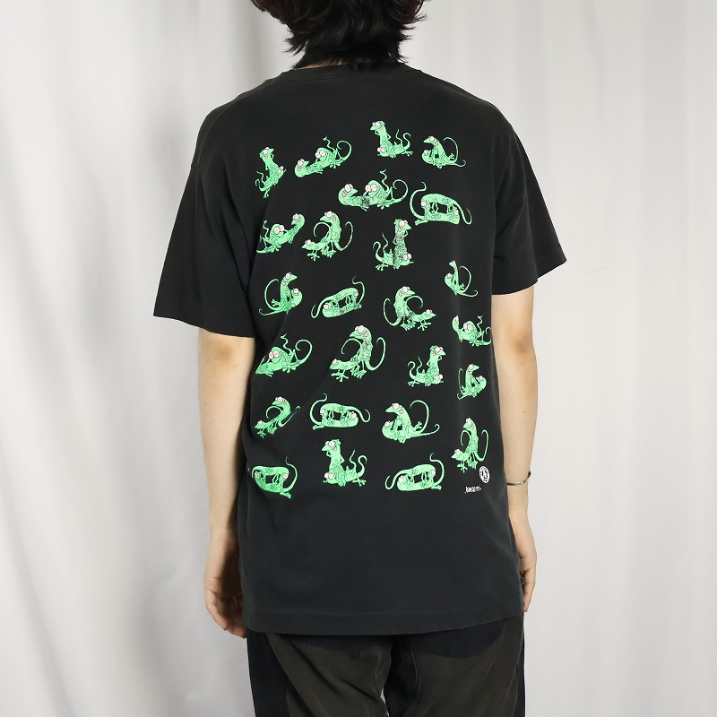 90s 90年代 エロプリント アダルト シュール │ヴィテージ古着屋Feeet