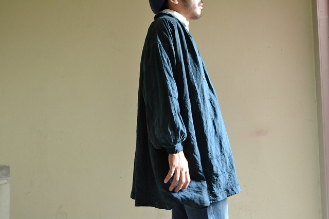 1900's〜 FRENCH インディゴリネンスモック｜ Feeet 古着通販 名古屋