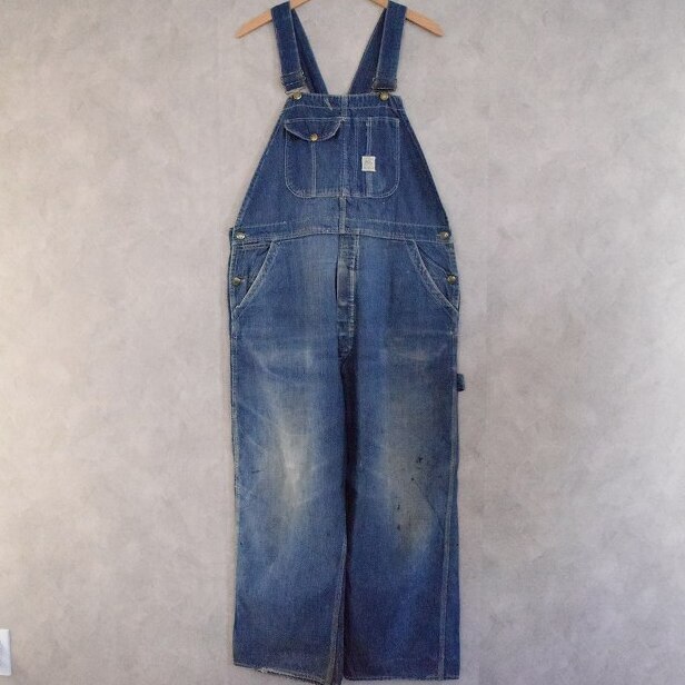 40〜50's BIG BUCK by ELY&WALKER デニムオーバーオール W3850年代