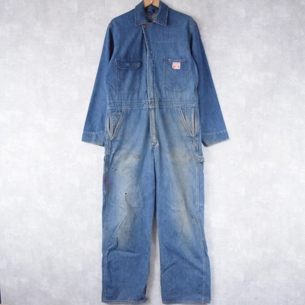 50s 50年代 パイオニア ジーンズ ワーク つなぎ | ビンテージ古着屋