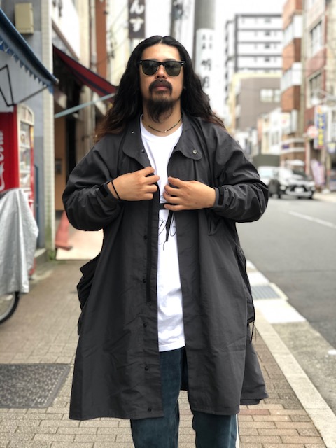 コンフィアウトドアガーメンツ コート ジャケット ポンチョ 黒