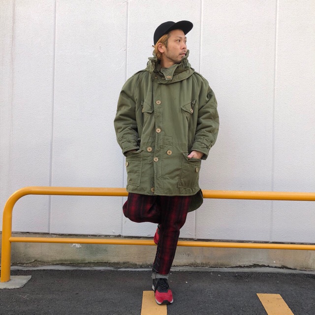 50's British Army Cold Weather Middle Parka イギリス軍 ミリタリー