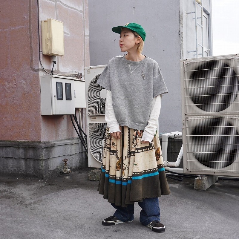 50年代 50s グレー リメイク│ヴィテージ古着屋Feeet 通販 名古屋 大須