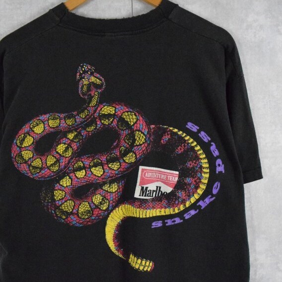 90年代 90s アメリカ製 マルボロ 企業 煙草 蛇 名作 │ヴィテージ古着