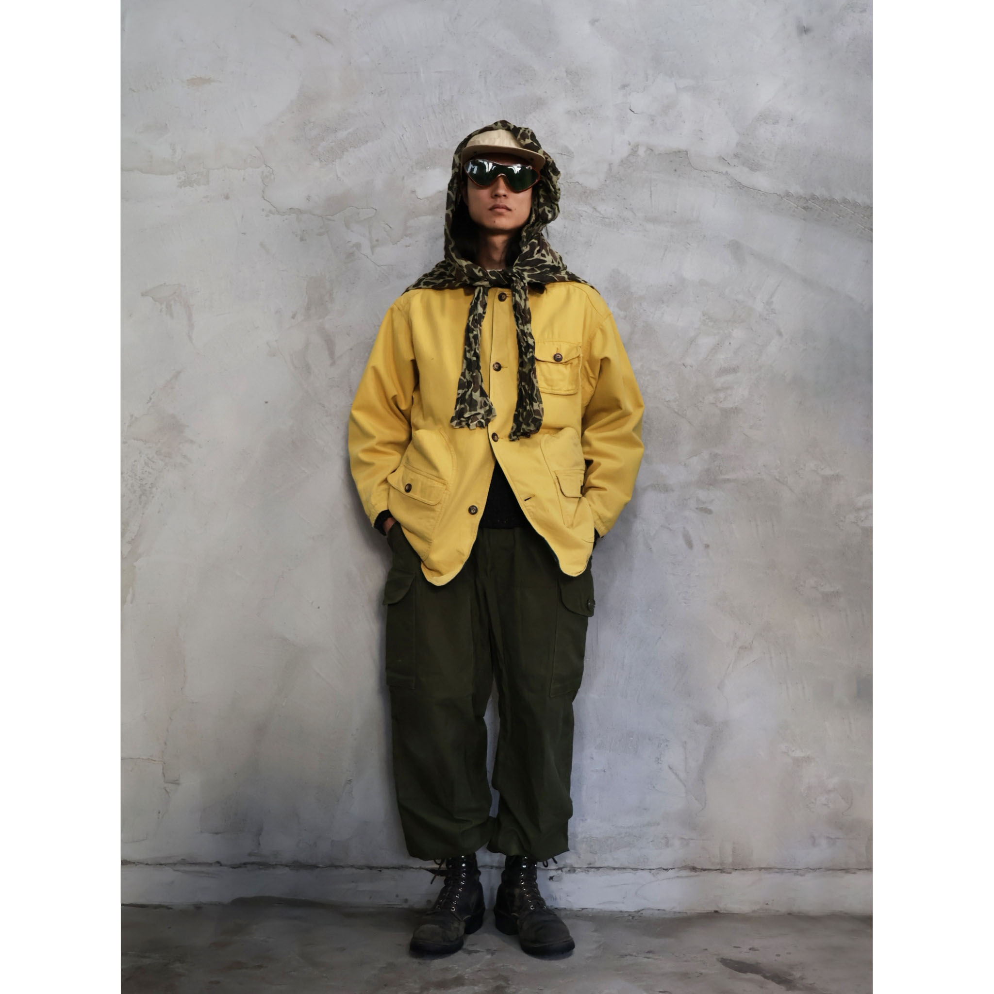 カナダ軍 カナディアン ミリタリー カーゴパンツ | ビンテージ古着屋