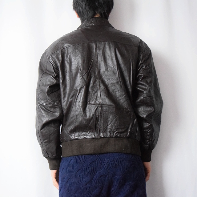 90s 90年代 革ジャン フライトジャケット ミリタリー | ヴィテージ古着