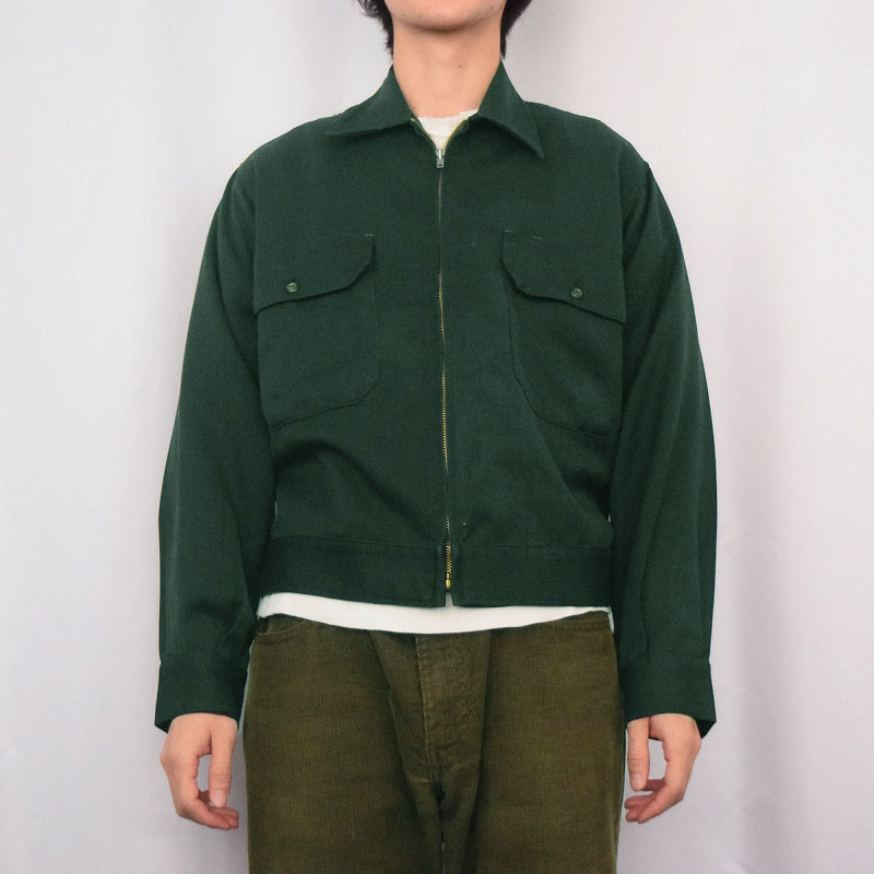 50年代 50s 緑 グリーン ギャバジン | ビンテージ古着屋Feeet 通販