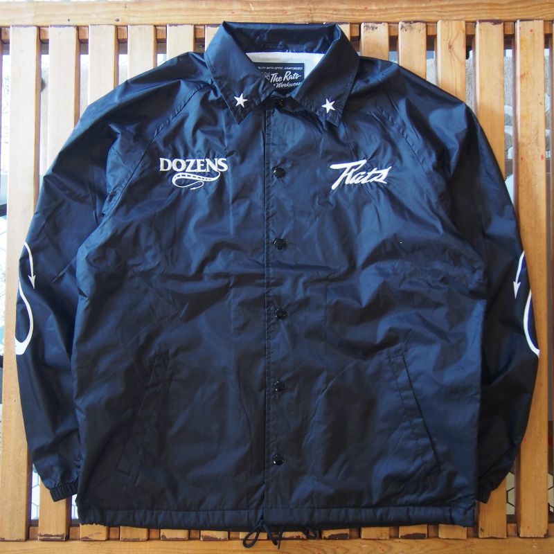 RATS/COACH JKT REPRINT BLACK RATS