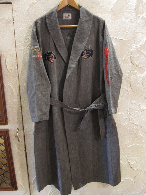 GANGSTERVILLE(ギャングスタービル)/BLACKSVILLE SOUVENIR COAT GRAY