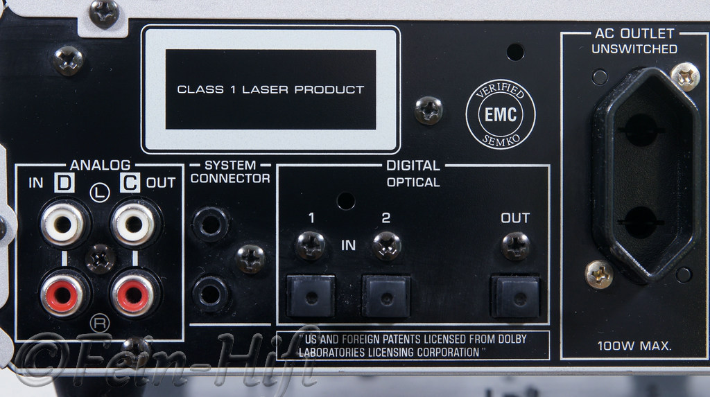 Yamaha MDX-E100 MD MiniDisc Recorder Pianocraft