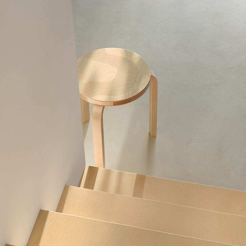 90周年記念モデル】アルテック + マリメッコ／スツール60 Seireeni