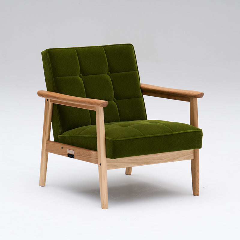 受注終了【国産材限定Kチェア】カリモク60 Kチェア 「楡（ニレ