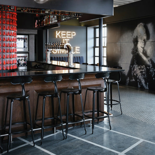 ニコルチェア 関家具 アイアン スツール Nicolle Chair | ニコルチェア