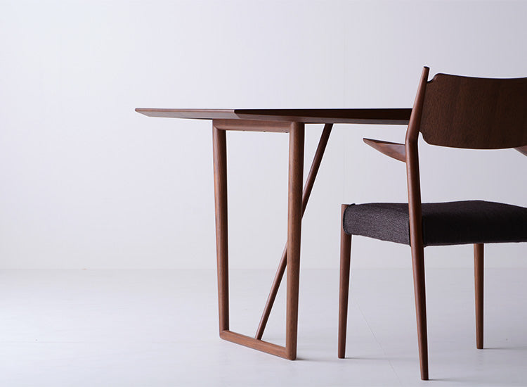 Forms（フォルムス）Lタイプダイニングテーブル – FELICE.ONLINE