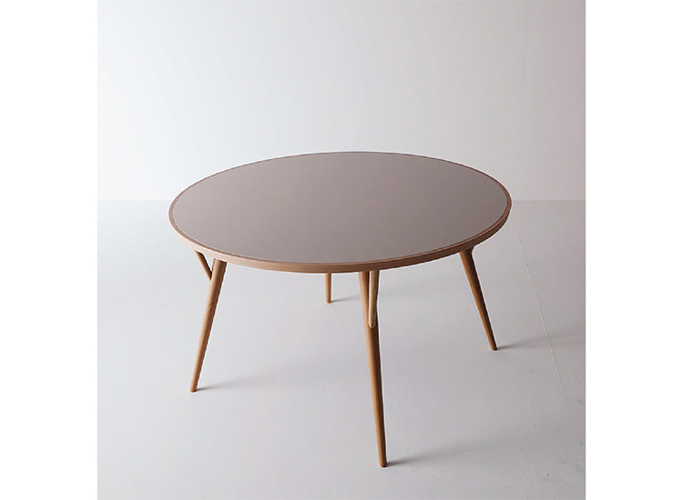 Forms（フォルムス）Kメラミンタイプダイニングテーブル(円形