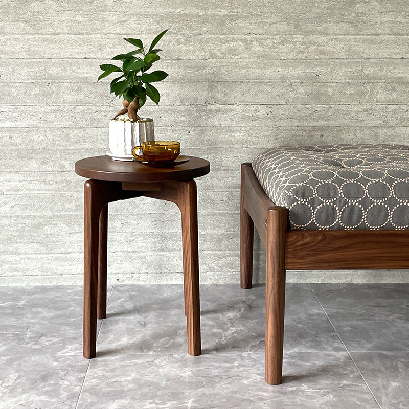 MARUNI60 スツール（ウォールナット）板座 – FELICE.ONLINE