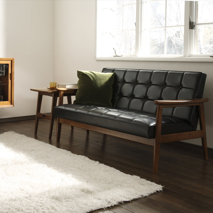 カリモク60 Kチェア2シーター座面シートスタンダードブラック – FELICE