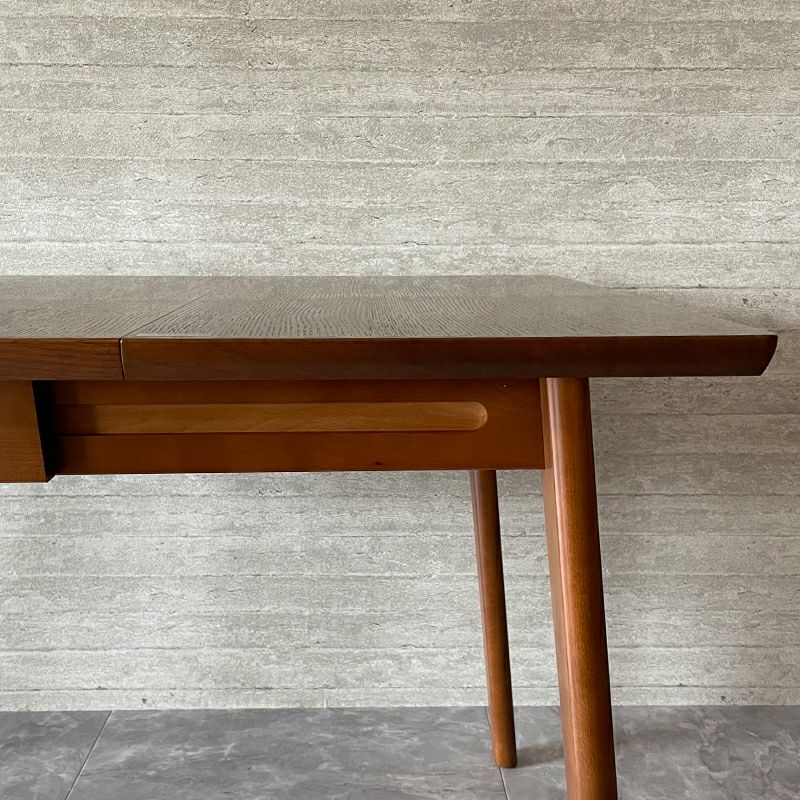 カリモク60+ ダイニングテーブルバタフライ（ウォールナット色塗装