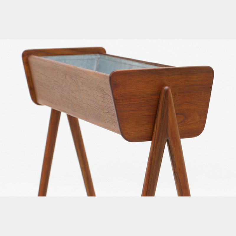 Klokken（クロッケン）チーク材プランター – FELICE.ONLINE