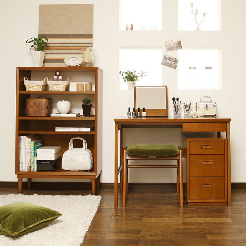 カリモク60+ デスク（ウォールナット色塗装） – FELICE.ONLINE